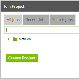 Deployment Options in Matillion ETL Multiple Projects - create project