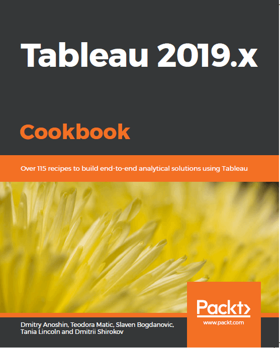 Tableu 2019.x Cookbook