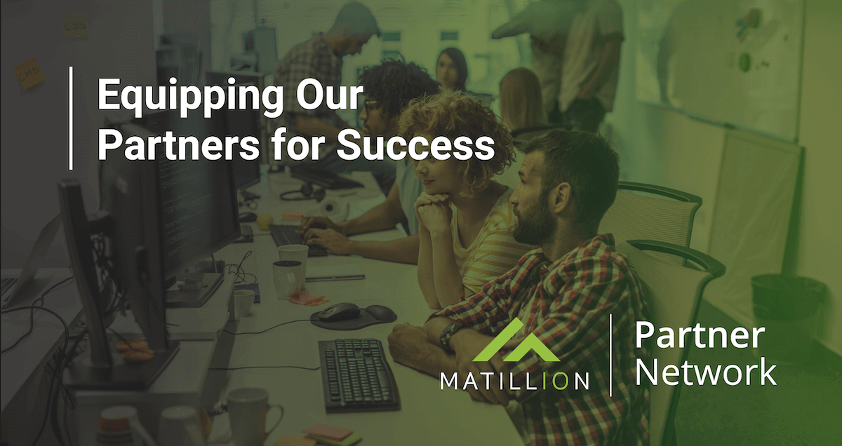 Matillion Partner Network: Equipping Partners for Success
